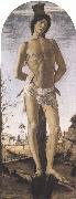 St Sebastian (mk36) Botticelli